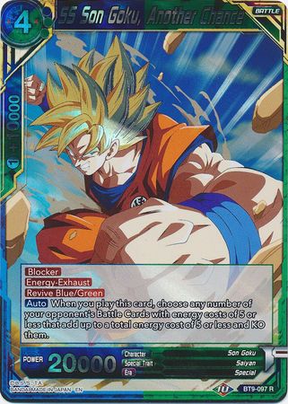 SS Son Goku, Another Chance [BT9-097] | Cracking-Singles