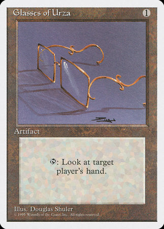 Glasses of Urza [Fourth Edition] | Cracking-Singles