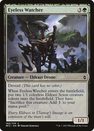 Eyeless Watcher [Battle for Zendikar] | Cracking-Singles