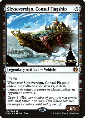 Skysovereign, Consul Flagship [Kaladesh Promos] | Cracking-Singles