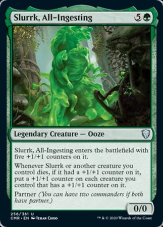 Slurrk, All-Ingesting [Commander Legends] | Cracking-Singles