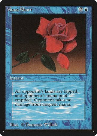 Mana Short [Limited Edition Beta] | Cracking-Singles