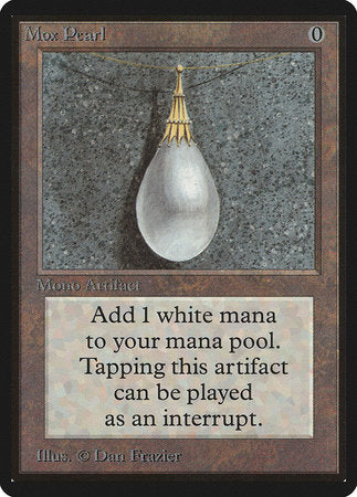 Mox Pearl [Limited Edition Beta] | Cracking-Singles