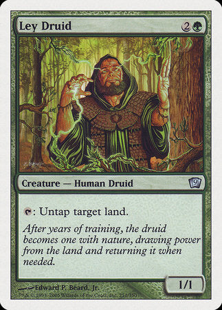 Ley Druid [Ninth Edition] | Cracking-Singles