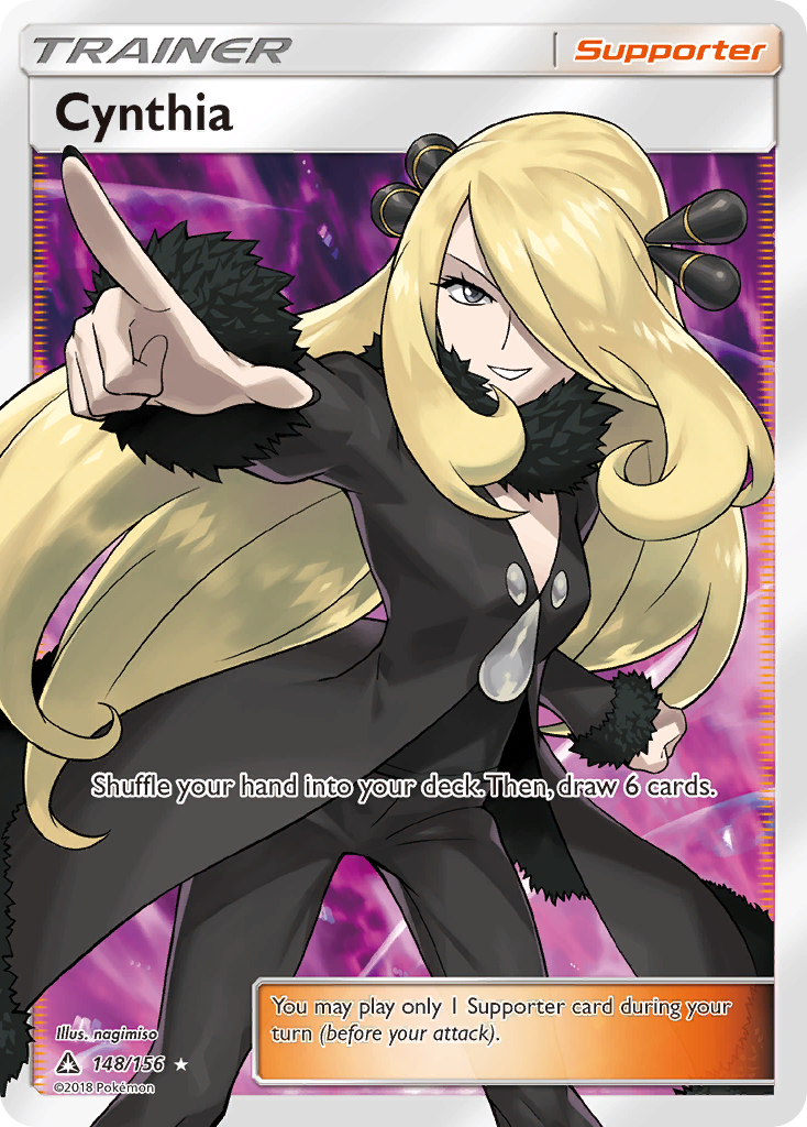 Cynthia (148/156) [Sun & Moon: Ultra Prism] | Cracking-Singles