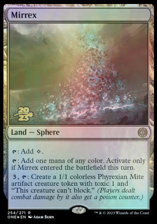 Mirrex [Phyrexia: All Will Be One Prerelease Promos] | Cracking-Singles