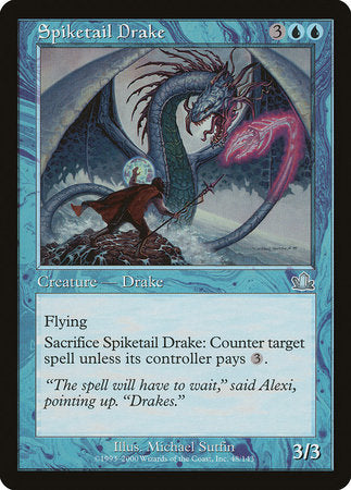 Spiketail Drake [Prophecy] | Cracking-Singles