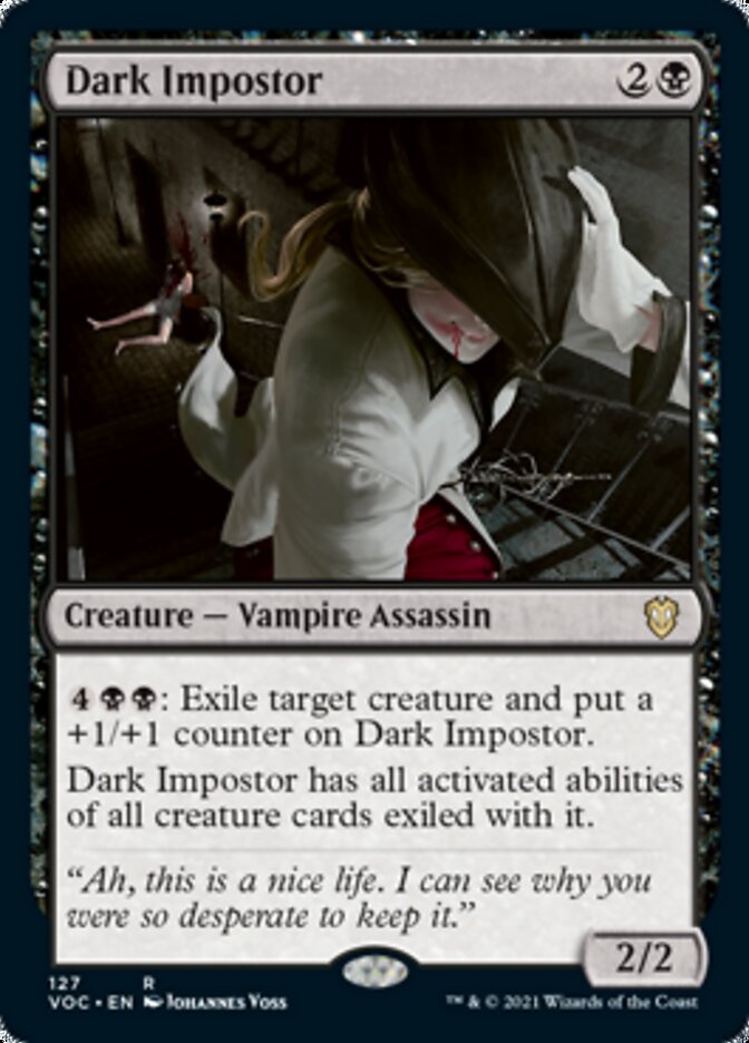 Dark Impostor [Innistrad: Crimson Vow Commander] | Cracking-Singles