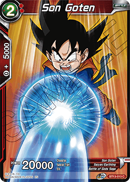 Son Goten (Common) [BT13-013] | Cracking-Singles