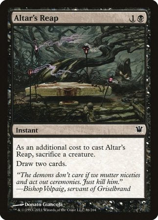 Altar's Reap [Innistrad] | Cracking-Singles