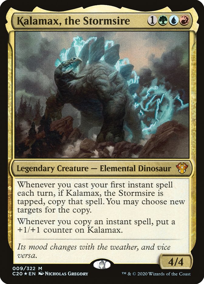 Kalamax, the Stormsire [Commander 2020] | Cracking-Singles