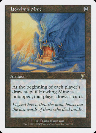 Howling Mine [Seventh Edition] | Cracking-Singles