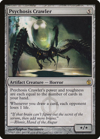 Psychosis Crawler [Mirrodin Besieged] | Cracking-Singles