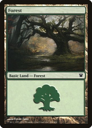 Forest (264) [Innistrad] | Cracking-Singles