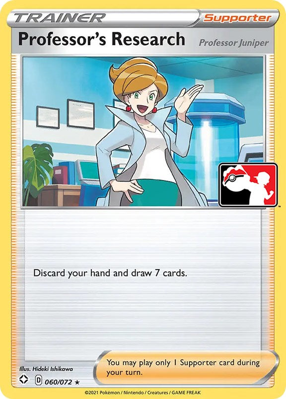 Professor's Research (Professor Juniper) (060/072) [Prize Pack Series One] | Cracking-Singles