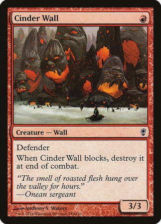 Cinder Wall [Conspiracy] | Cracking-Singles