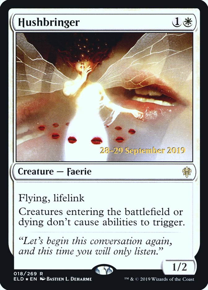 Hushbringer  [Throne of Eldraine Prerelease Promos] | Cracking-Singles