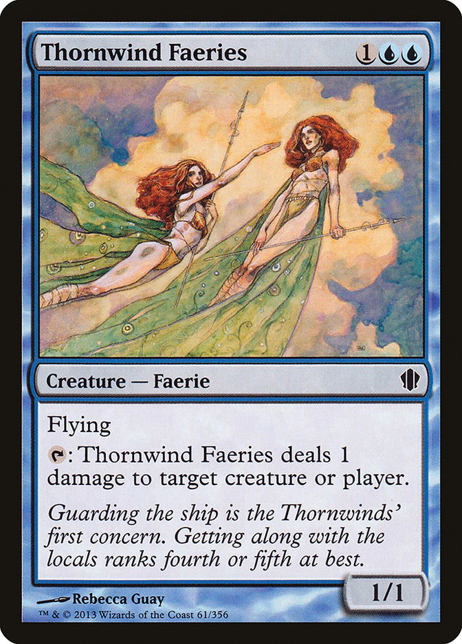 Thornwind Faeries [Commander 2013] | Cracking-Singles