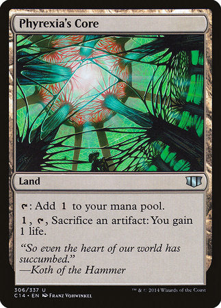 Phyrexia's Core [Commander 2014] | Cracking-Singles