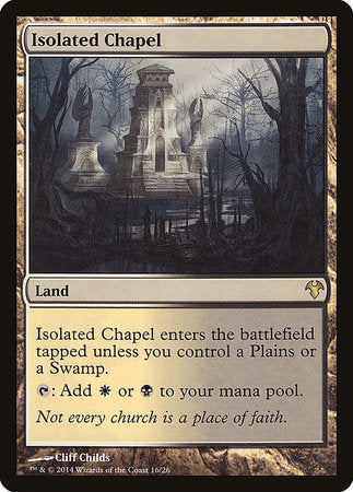 Isolated Chapel [Modern Event Deck 2014] | Cracking-Singles