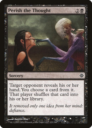 Perish the Thought [Rise of the Eldrazi] | Cracking-Singles