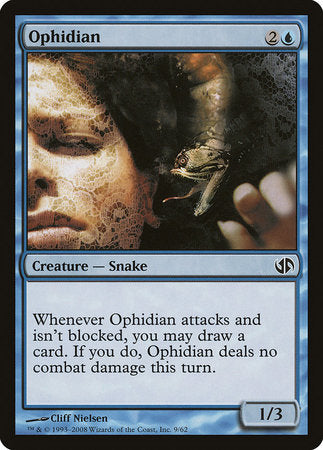 Ophidian [Duel Decks: Jace vs. Chandra] | Cracking-Singles