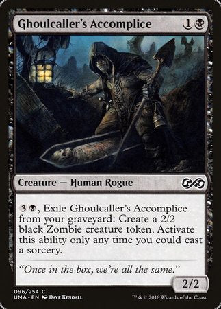 Ghoulcaller's Accomplice [Ultimate Masters] | Cracking-Singles