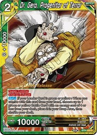 Dr. Gero, Progenitor of Terror [BT9-115] | Cracking-Singles