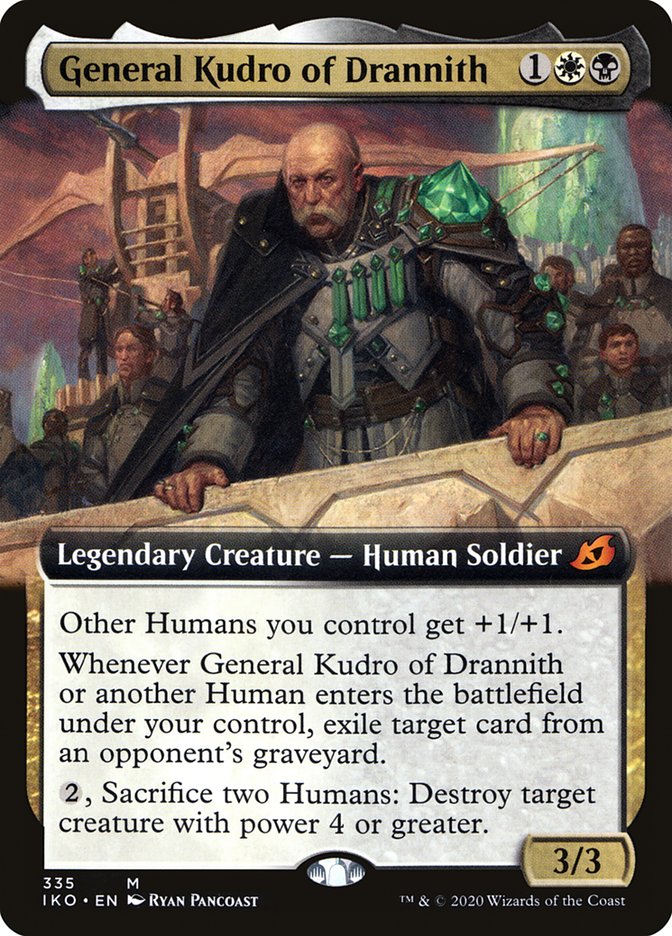 General Kudro of Drannith (Extended Art) [Ikoria: Lair of Behemoths] | Cracking-Singles