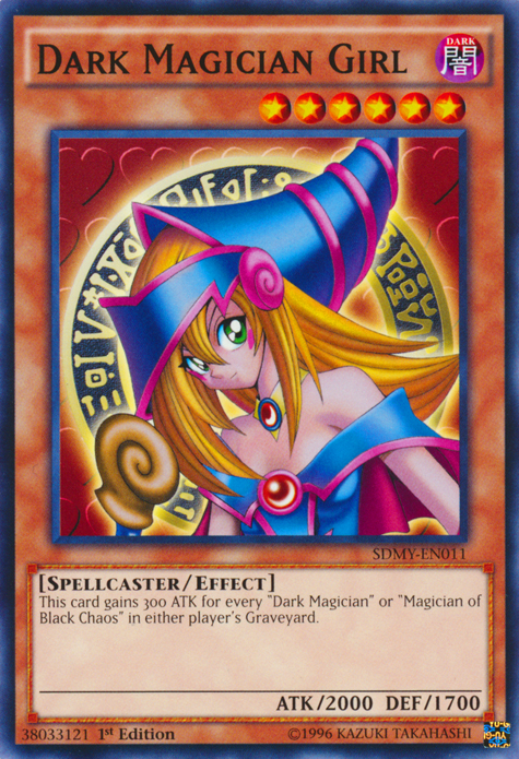 Dark Magician Girl [SDMY-EN011] Common | Cracking-Singles