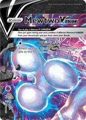 Mewtwo V-Union (SWSH159) [Sword & Shield: Black Star Promos] | Cracking-Singles