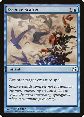 Essence Scatter [Duels of the Planeswalkers] | Cracking-Singles