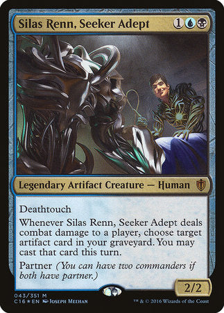 Silas Renn, Seeker Adept [Commander 2016] | Cracking-Singles