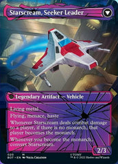 Starscream, Power Hungry // Starscream, Seeker Leader (Shattered Glass) [Universes Beyond: Transformers] | Cracking-Singles