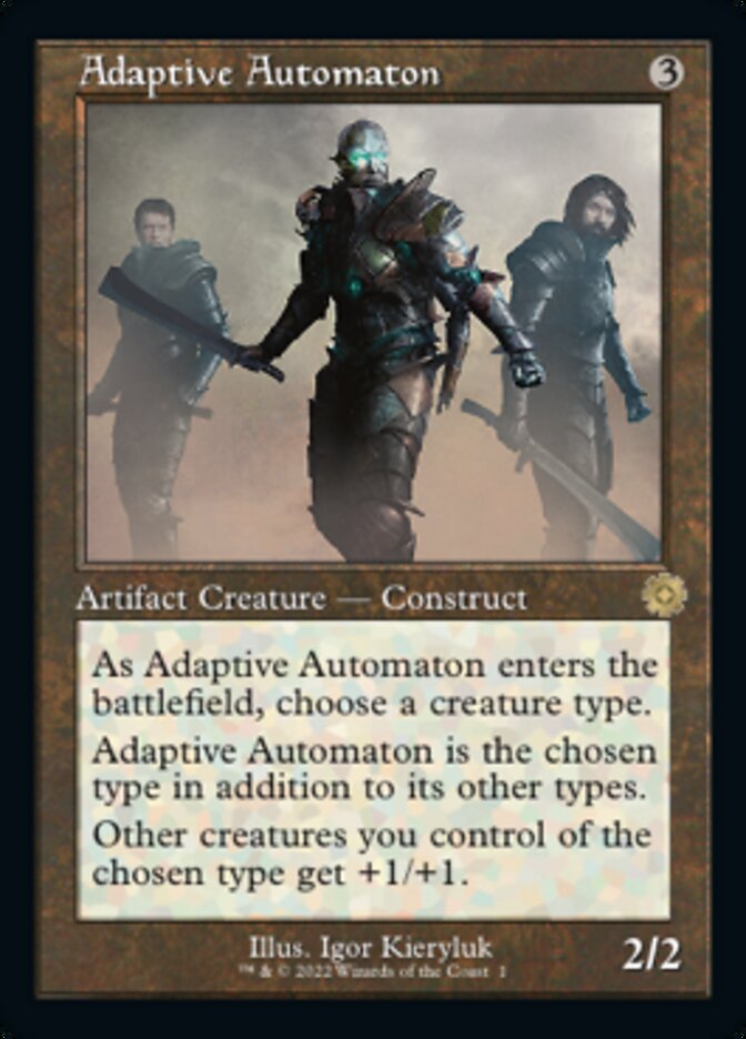 Adaptive Automaton (Retro) [The Brothers' War Retro Artifacts] | Cracking-Singles