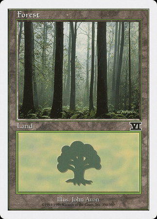 Forest (350) [Classic Sixth Edition] | Cracking-Singles