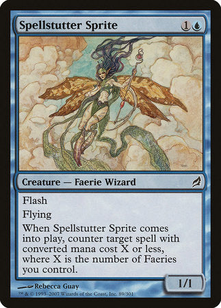 Spellstutter Sprite [Lorwyn] | Cracking-Singles