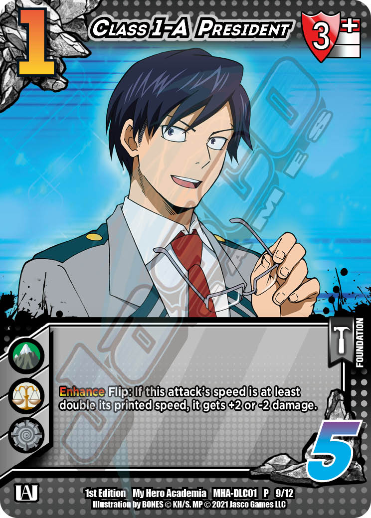 Class 1-A President [Deck-Loadable Content] | Cracking-Singles