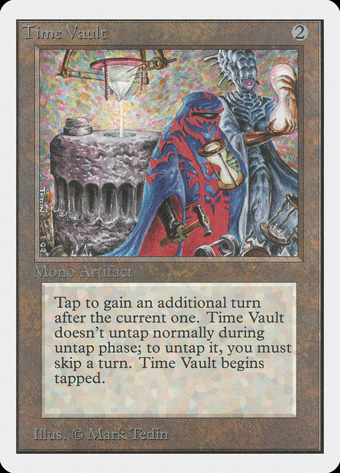 Time Vault [Unlimited Edition] | Cracking-Singles