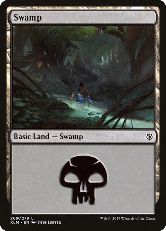 Swamp (269) [Ixalan] | Cracking-Singles