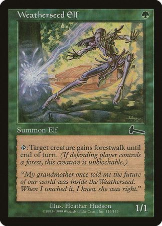 Weatherseed Elf [Urza's Legacy] | Cracking-Singles