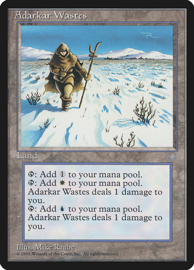 Adarkar Wastes [Ice Age] | Cracking-Singles