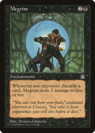 Megrim [Stronghold] | Cracking-Singles