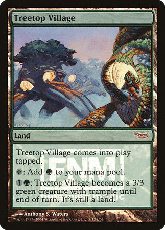 Treetop Village [Friday Night Magic 2004] | Cracking-Singles