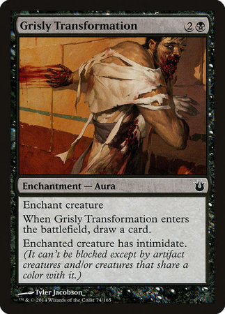 Grisly Transformation [Born of the Gods] | Cracking-Singles