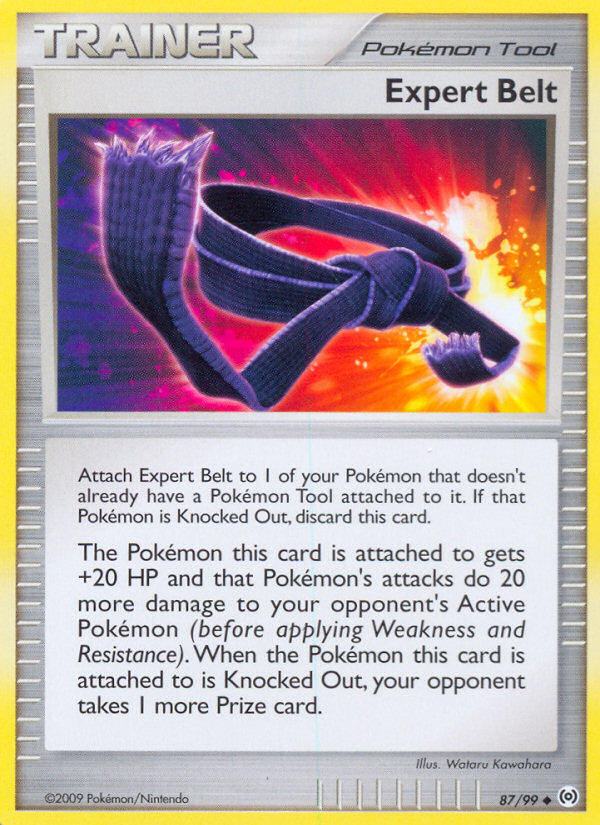 Expert Belt (87/99) [Platinum: Arceus] | Cracking-Singles