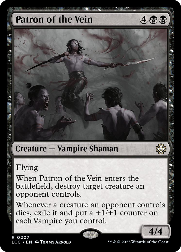 Patron of the Vein [The Lost Caverns of Ixalan Commander] | Cracking-Singles