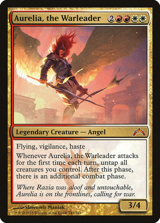 Aurelia, the Warleader [Gatecrash] | Cracking-Singles