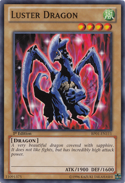 Luster Dragon [BP01-EN111] Common | Cracking-Singles