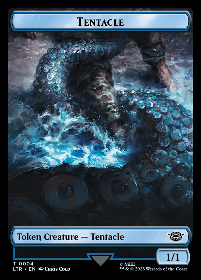 Tentacle Token [The Lord of the Rings: Tales of Middle-Earth Tokens] | Cracking-Singles